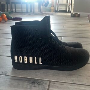 NOBULL men’s Black High-Tops